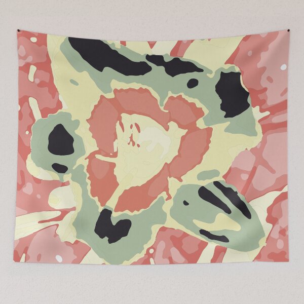 Item preview, Daylily Abstract Design designed and sold by CRYSTAL WOMACK.
