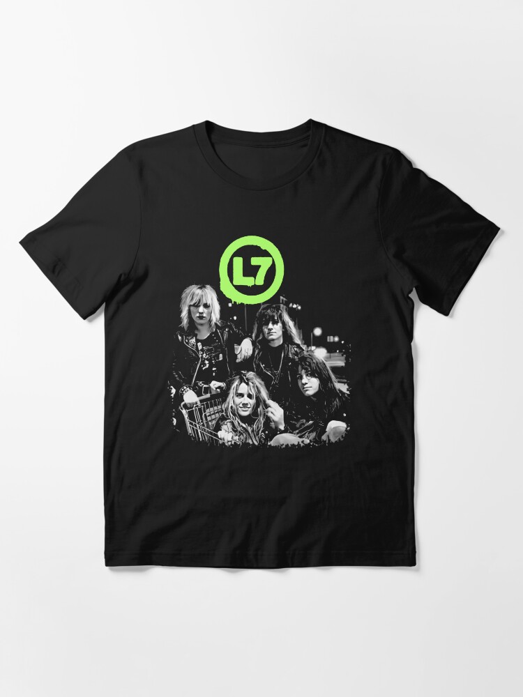 "L7/1989" Tshirt for Sale by flobwad Redbubble grunge tshirts