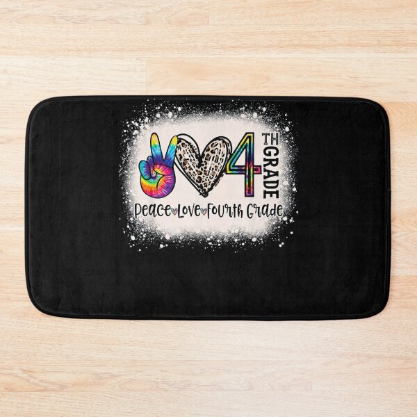Item preview, Peace Love 4th Grade designed and sold by Maria Grubbs.