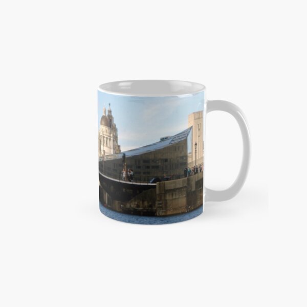 Liverpool Pier Head from Albert Dock Classic Mug