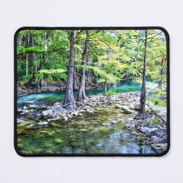 Item preview, Guadalupe River designed and sold by Savannah Gibbs.