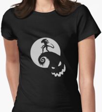 Nightmare before Alien Women's Fitted T-Shirt