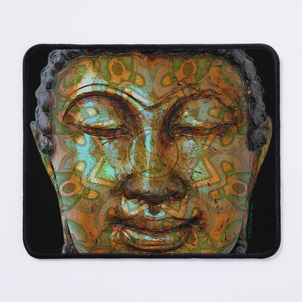 Item preview, Tattooed Buddha #4 designed and sold by Raven’s Wing Studio.