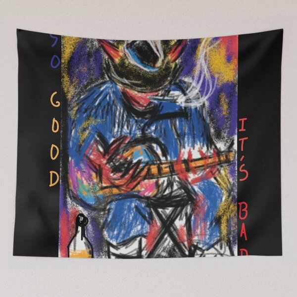 Item preview, The Blues/ Rock and Roll Music So Good its Bad  designed and sold by iMobb06.