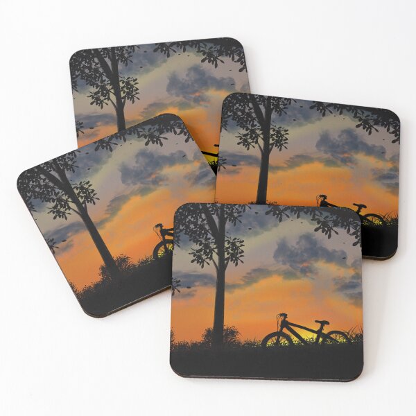 Item preview, Sunset landscape designed and sold by Prdztart.