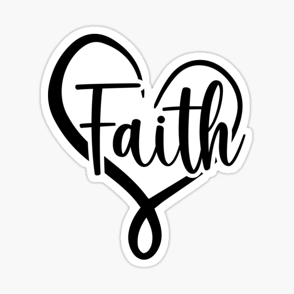 Faith Sticker