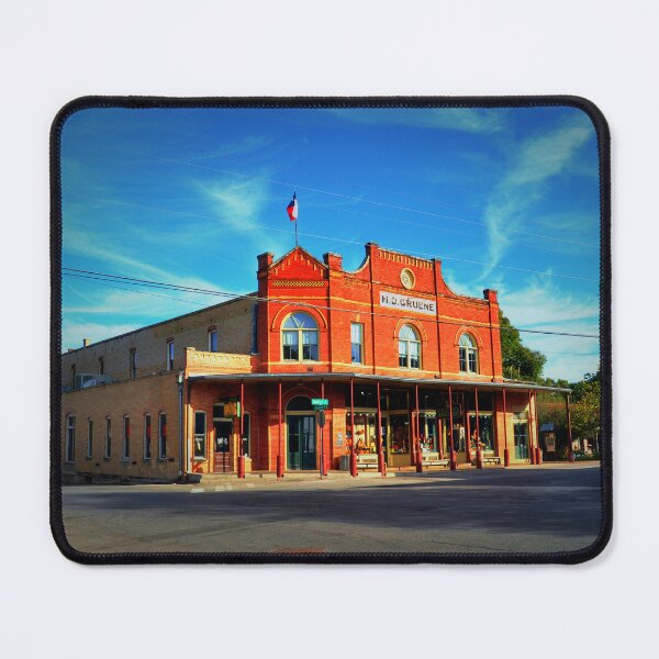 Item preview, H.D. Gruene Building designed and sold by Savannah Gibbs.