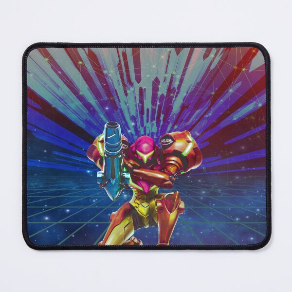 Item preview, Retrowave Samus Aran Metroid in RedTone designed and sold by Skella896.