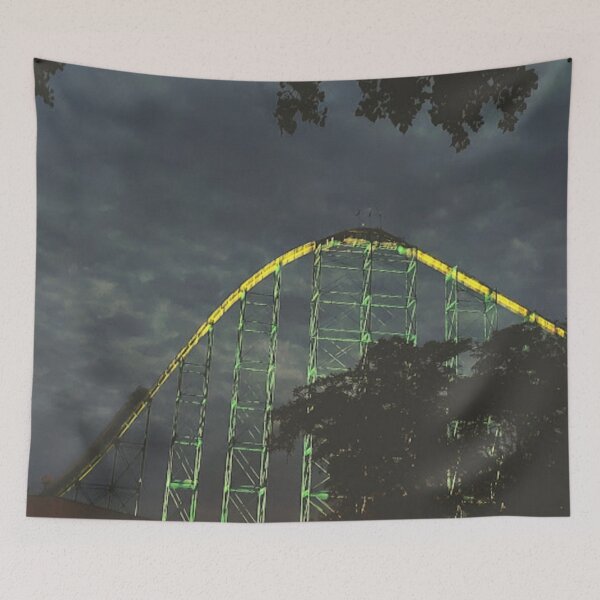 Item preview, Wild Thing the Roller Coaster  designed and sold by missmermaid1990.
