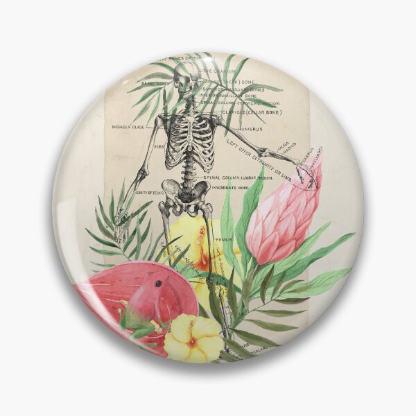 Item preview, Skeleton and Frog designed and sold by TinaDonovanArt.