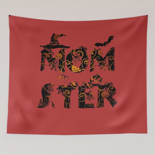 Item preview, Momster Funny Halloween Spider Bat designed and sold by OSTONSHOP.