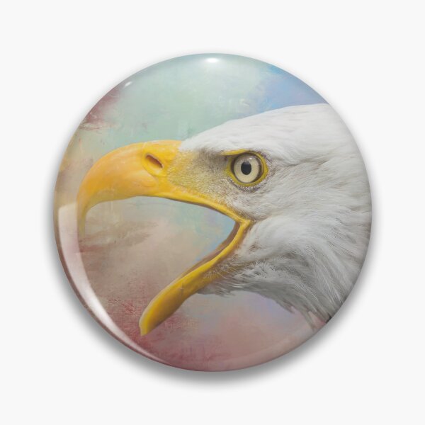 Item preview, Bald Eagle Call Three designed and sold by Elisabeth Lucas.
