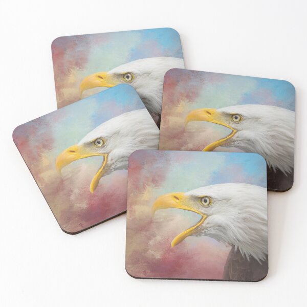 Item preview, Bald Eagle Call Three designed and sold by Elisabeth Lucas.