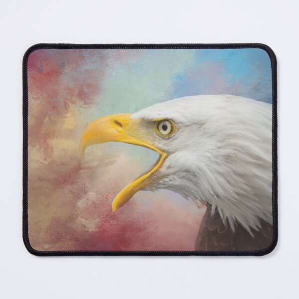 Item preview, Bald Eagle Call Three designed and sold by Elisabeth Lucas.