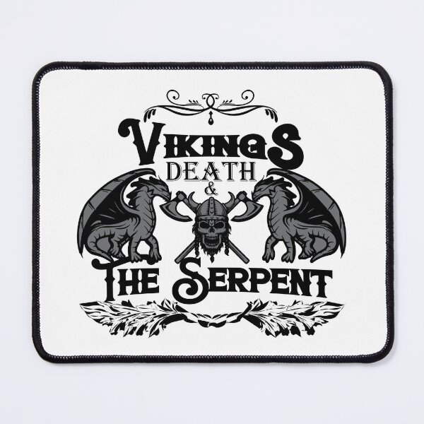 Item preview, Viking Dragons | Death & Serpent | Norse Warrior | Nordic Design  designed and sold by Ravenvine.