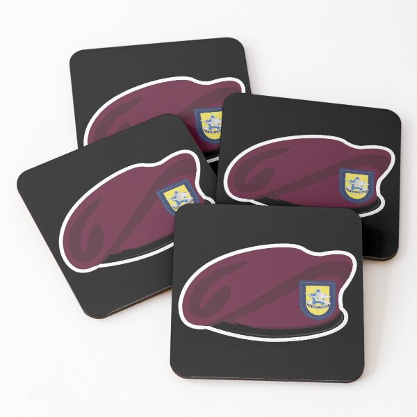 Item preview, Army - Maroon Beret - Flash - DUI - 173rd Support Battalion wo Txt X 300 designed and sold by Military Insignia Products.