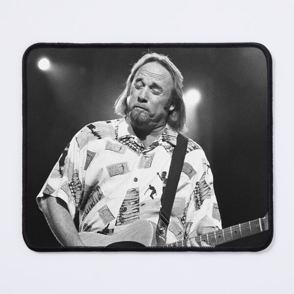 Item preview, Stephen Stills - CSN - BW Photograph designed and sold by ConcertImages.