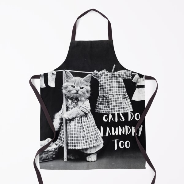 Item preview, Cats Do Laundry Too designed and sold by InDulGens.