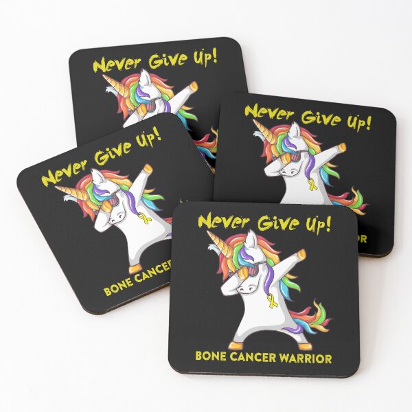 Item preview, Bone Cancer Warrior - Never Give Up! - Support Bone Cancer Warrior Gifts designed and sold by whlrcheryl.
