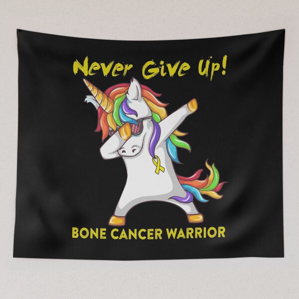Item preview, Bone Cancer Warrior - Never Give Up! - Support Bone Cancer Warrior Gifts designed and sold by whlrcheryl.