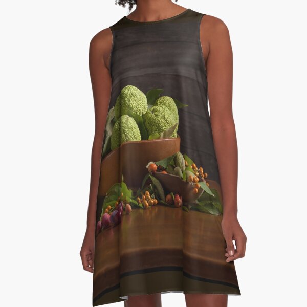 Kansas Harvest I A-Line Dress