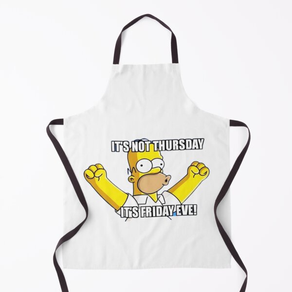 Item preview, It's not thursday it's friday eve! designed and sold by Meme World.