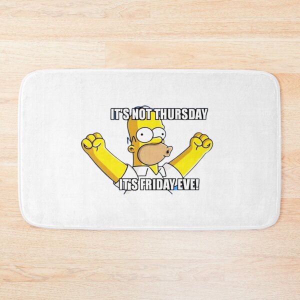 Item preview, It's not thursday it's friday eve! designed and sold by Meme World.