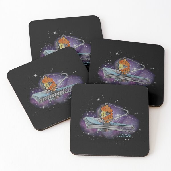 Item preview, James Webb space telescope - Astronomy designed and sold by yococo.