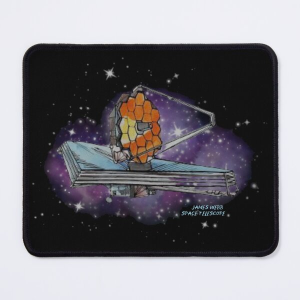 Item preview, James Webb space telescope - Astronomy designed and sold by yococo.