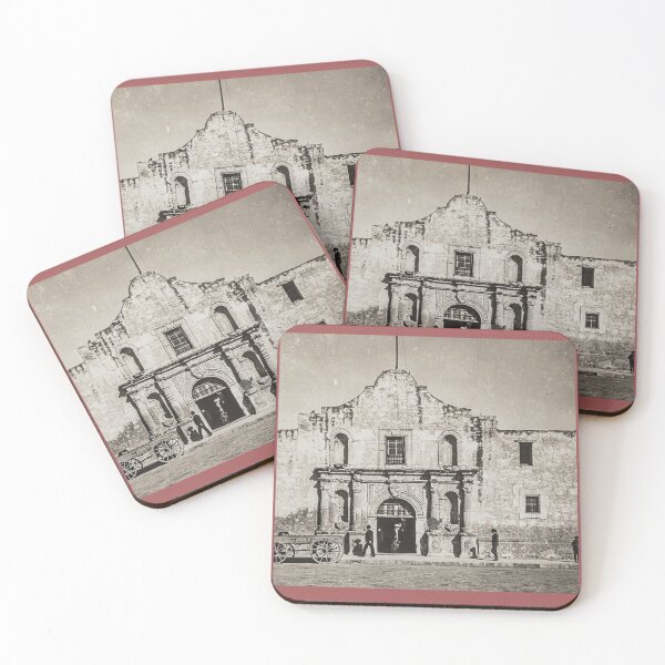 Item preview, The Alamo, San Antonio, Texas designed and sold by lobodelnoir.