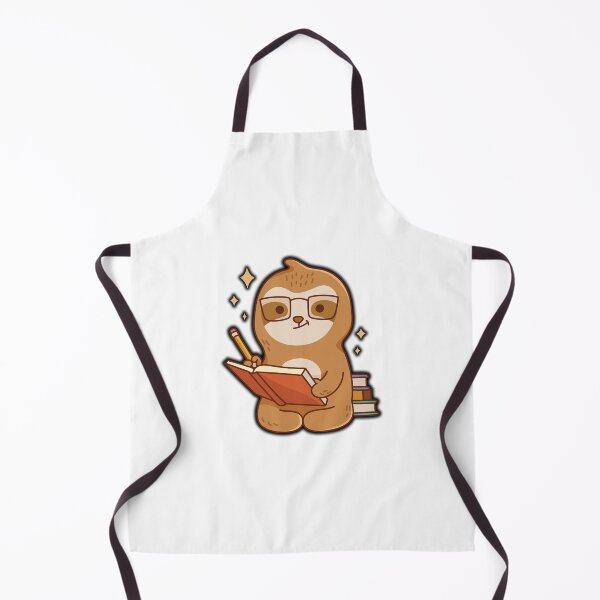 Item preview, Smarty Nerdy Sloth designed and sold by Merchbes.