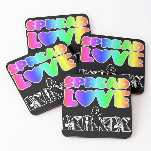 Item preview, Spread Love & Kink designed and sold by LeatherRebel75.