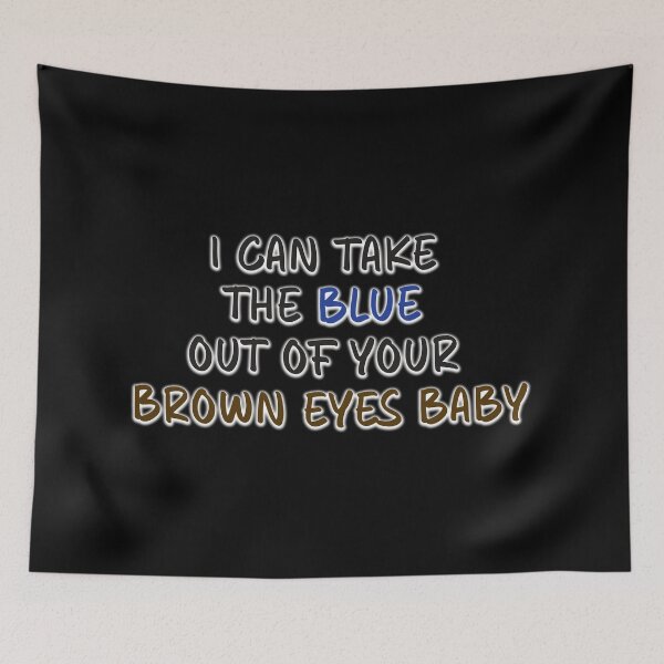 Item preview, Brown Eyes Baby (take the blue out) designed and sold by dev11588.