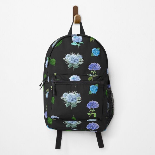 Item preview, Blue Hydrangea Flowers and Leaves designed and sold by silviaol.