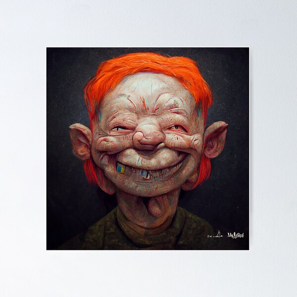 troll funny meme' Poster, picture, metal print, paint by Limited Edition  Displate Posters