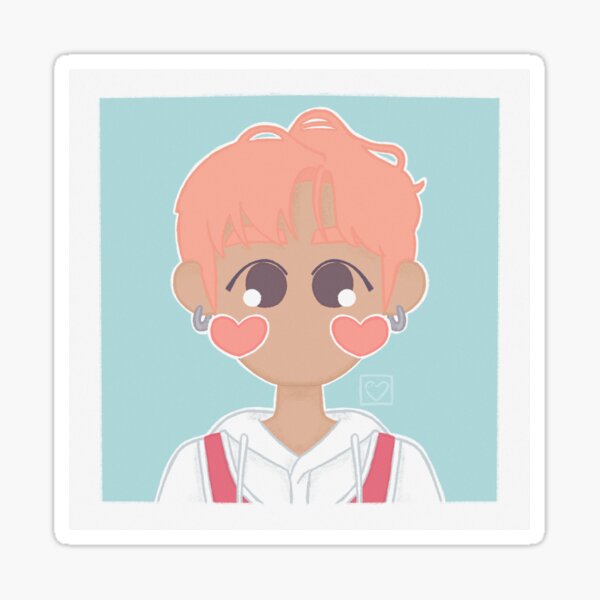 big boy Sticker