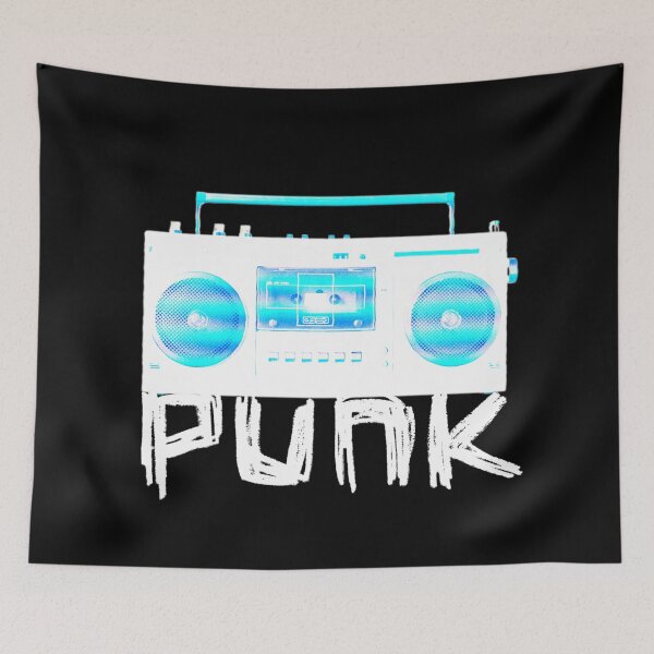 Item preview, Punk Music Radio for Punk designed and sold by badlydrawnbabe.