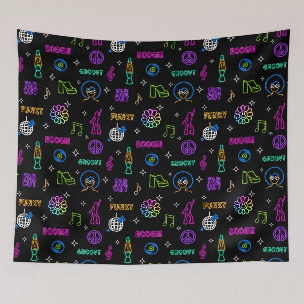 Item preview, Neon Disco designed and sold by HB Loves Crafts.