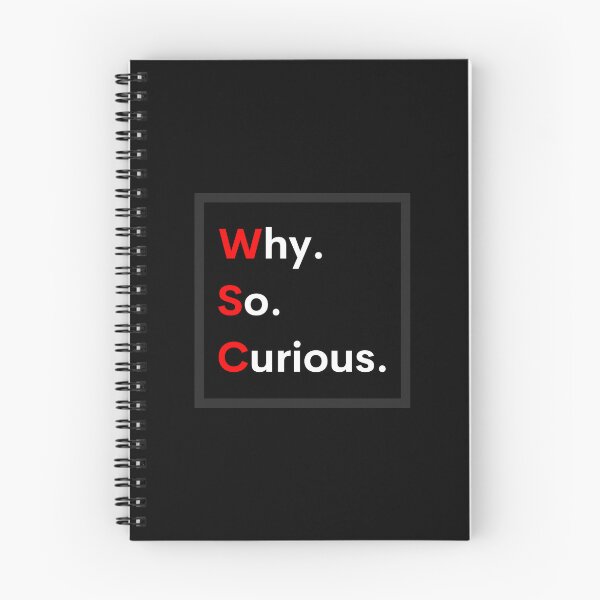 Item preview, Why So Curious designed and sold by H-ANAS.