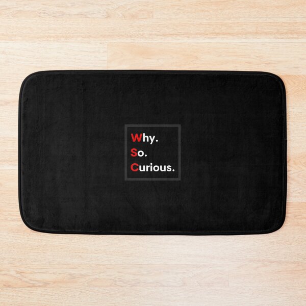 Item preview, Why So Curious designed and sold by H-ANAS.
