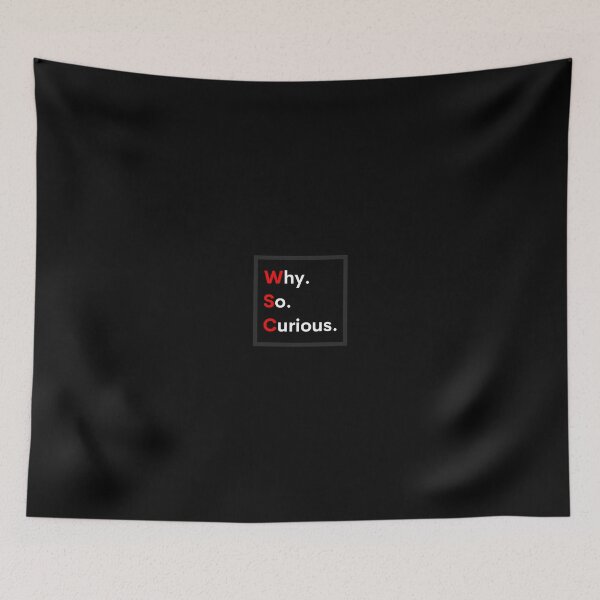 Item preview, Why So Curious designed and sold by H-ANAS.