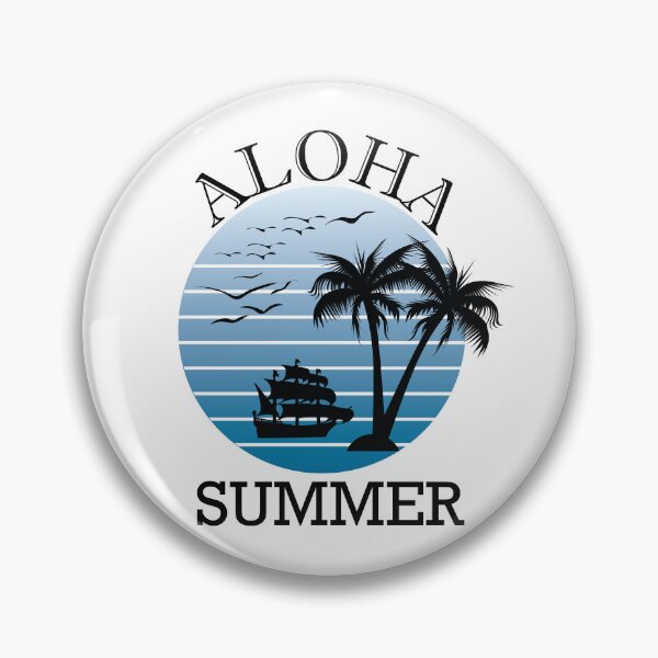 Item preview, Aloha Summer designed and sold by PufnicaDesign.