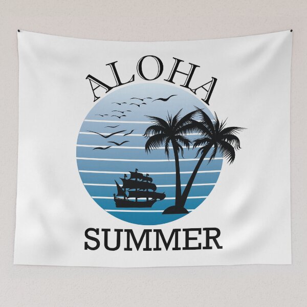 Item preview, Aloha Summer designed and sold by PufnicaDesign.
