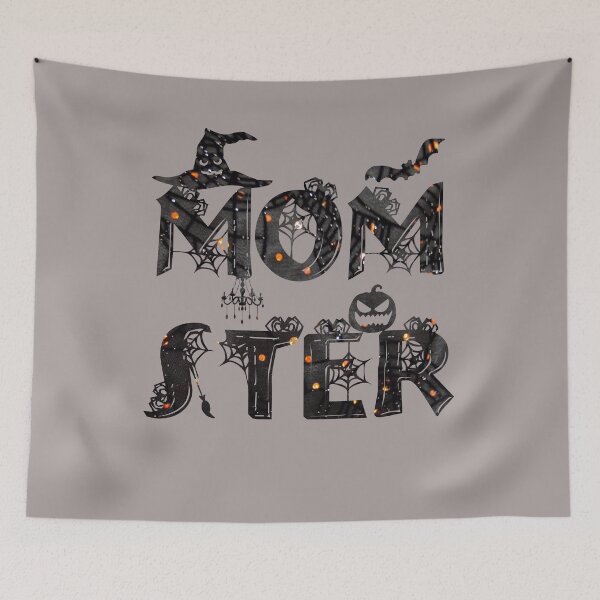 Item preview, Momster Funny Halloween Spider Bat designed and sold by OSTONSHOP.