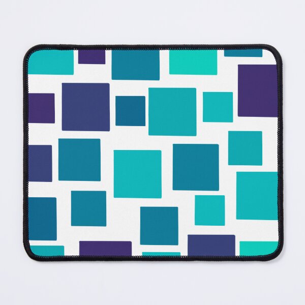Item preview, Green and Blue Squares designed and sold by jennyblairarts.