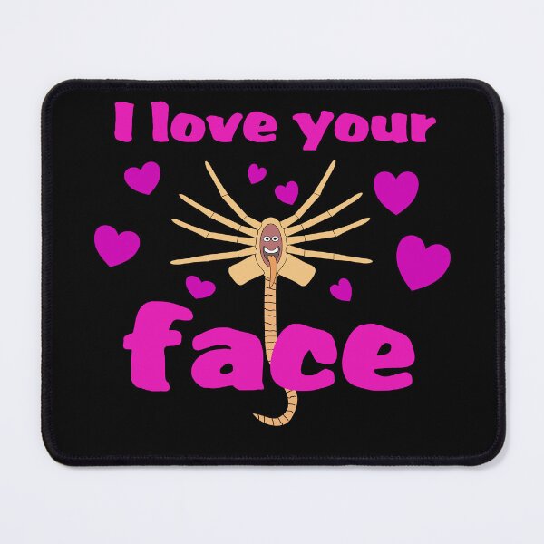 Item preview, I Love Your Face designed and sold by LeatherRebel75.