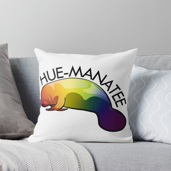 Item preview, Hue Manatee designed and sold by InkLayer.