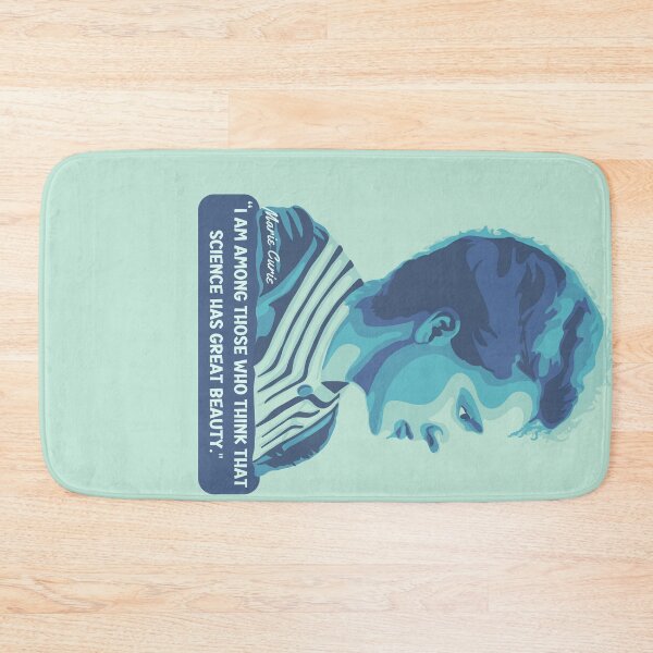 Item preview, Marie Curie Portrait and Quote designed and sold by Unhinged Heather.