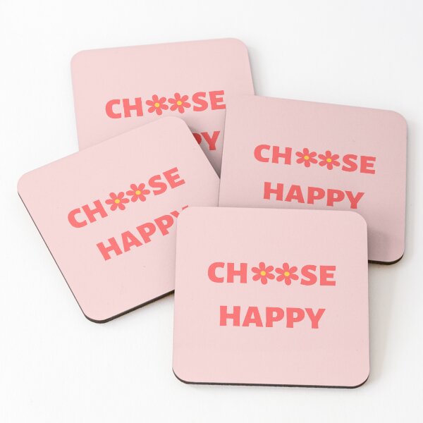 Item preview, Choose happy designed and sold by Pea Fitness.