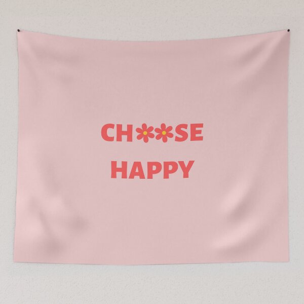 Item preview, Choose happy designed and sold by Pea Fitness.